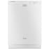 Whirlpool WDF540PADW - White Front View