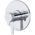 Rohl Nibi™ TNB45C - Nibi™ Single Lever Handle Thermostatic and Pressure Balance Trim with 5 Functions in Chrome