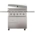 Wildfire WFCART36SS - 36-Inch Stainless Steel Grill Cart