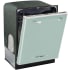 Unique Appliances Classic Retro UGP24CRDWLG - 24 Inch Fully Integrated Built-In Retro Dishwasher Angled Half Open