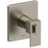 Rohl Kubik TUS23BN - Kubik Single Lever Handle Thermostatic &amp; Pressure Balance Trim with 3 Functions (Shared) in Brushed Nickel