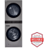 LG WKE100HVA - 27 Inch Smart Electric WashTower with 4.5 Cu. Ft. Washer Capacity