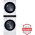 LG WKE100HWA - 27 Inch Smart Electric WashTower with 4.5 Cu. Ft. Washer Capacity