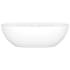 Rohl Barcelona BA2MNSMOF - 32 Inch Freestanding Soaking Bathtub With Void And Overflow Hole