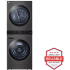 LG WKEX200HBA - 27 Inch Smart Electric WashTower with 4.5 cu. ft. Washer Capacity