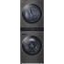 LG WKGX201HBA - 27 Inch Smart Gas Single Unit WashTower with 4.5 cu. ft. Washer Capacity