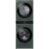 LG WKGX201HGA - 27 Inch Smart Gas Single Unit WashTower with 4.5 cu. ft. Washer Capacity
