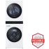 LG WKEX200HWA - 27 Inch Smart Electric WashTower with 4.5 cu. ft. Washer Capacity