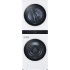 LG WKGX201HWA - 27 Inch Smart Gas Single Unit WashTower with 4.5 cu. ft. Washer Capacity