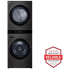LG WKEX300HBA - 27 Inch Smart Electric Single Unit WashTower with 5.0 cu. ft. Washer Capacity