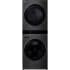 LG WKEX300HBA - 27 Inch Smart Electric Single Unit WashTower