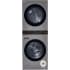 LG WKG101HVA - Single Unit Front Load LG WashTower™ with Center Control™ 4.5 cu. ft. Washer and 7.4 cu. ft. Gas Dryer