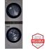 LG WKG101HVA - Single Unit Front Load LG WashTower™ with Center Control™ 4.5 cu. ft. Washer and 7.4 cu. ft. Gas Dryer