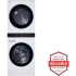 LG WKG101HWA - 27 Inch Smart Gas WashTower with 4.5 Cu. Ft. Washer Capacity