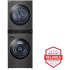 LG WKGX201HBA - 27 Inch Smart Gas Single Unit WashTower with 4.5 cu. ft. Washer Capacity