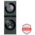 LG WKGX201HGA - 27 Inch Smart Gas Single Unit WashTower with 4.5 cu. ft. Washer Capacity