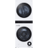 LG WKGX201HWA - 27 Inch Smart Gas Single Unit WashTower with 4.5 cu. ft. Washer Capacity