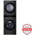 LG WKGX301HBA - 27 Inch Smart Gas Single Unit WashTower with 5.0 cu. ft. Washer Capacity