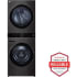 LG WKHC202HBA - 27 Inch Smart Electric WashTower with 4.5 Cu. Ft. Washer Capacity