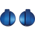 Thermador WKNOBKT3W - Wall Oven Blue Knob kit (2 pc)