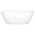 Rohl LUSSARI™ LU1NSWNO - 27 Inch Freestanding Soaking Bathtub with Drain Hole Center and No Overflow Hole