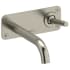 Rohl RIU™ RU11BN - Riu™ Wall Mount Lavatory Faucet in Brushed Nickel