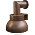 Futuro Futuro Campana Series WL20CAMPANACPR - 20 Inch Campana Wall Mount Range Hood in Angled View