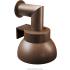 Futuro Futuro Campana Series WL20CAMPANACPR - 20 Inch Campana Wall Mount Range Hood in Angled View
