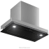Futuro Futuro Bravia Series WL22BRAVIABLK - 22 Inch Bravia Insert Range Hood in Angled Bottom View