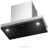 Futuro Futuro Bravia Series WL22BRAVIABLK - 22 Inch Bravia Insert Range Hood in Angled Bottom View