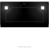 Futuro Futuro Bravia Series WL22BRAVIABLK - 22 Inch Bravia Insert Range Hood in Bottom View