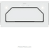Futuro Futuro Bravia Series WL22BRAVIAWHT - 22 Inch Bravia Insert Range Hood in Bottom View