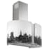 Futuro Futuro Murano Metro Collection WL27MURMETROLED - 27" Murano Metro LED Wall Range Hood