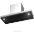 Futuro Futuro Bravia Series WL30BRAVIABLK - 30 Inch Bravia Insert Range Hood in Bottom Angled View