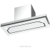 Futuro Futuro Bravia Series WL30BRAVIAWHT - 30 Inch Bravia Insert Range Hood in Bottom Angled View