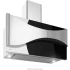 Futuro Futuro Aesthetics Series WL36AESTHETICSBLK - 36 Inch Aesthetics Black Wall Mount Range Hood in Angled View