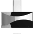 Futuro Futuro Aesthetics Series WL36AESTHETICSBLK - 36 Inch Aesthetics Black Wall Mount Range Hood in Front View