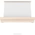 Futuro Futuro Art Tempo Series WL36ARTTEMPO - 36 Inch Art Tempo White Wall Mount Range Hood in Front View