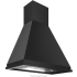 Futuro Futuro Camino Series WL36CAMINOGM - 36 Inch Camino Black Wall Mount Range Hood in Angled View