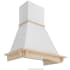 Futuro Futuro Castle Series WL36CASTLE - 36 Inch Castle Wall Mount Range Hood in Angled View
