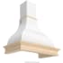 Futuro Futuro Country Series WL36COUNTRY - 36 Inch Country Wall Mount Range Hood in Angled View