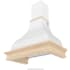 Futuro Futuro Country Series WL36COUNTRY - 36 Inch Country Wall Mount Range Hood in Angled View