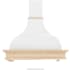 Futuro Futuro Country Series WL36COUNTRY - 36 Inch Country Wall Mount Range Hood in Front View