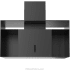 Futuro Futuro Knox Series WL36KNOXGM - 36 Inch Knox Black Wall Mount Range Hood in Front View