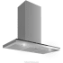 Futuro Futuro Linea Series WL36LINEA - 36 Inch Linea Wall Mount Range Hood in Angled View