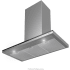Futuro Futuro Linea Series WL36LINEA - 36 Inch Linea Wall Mount Range Hood in Angled Bottom View