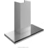 Futuro Futuro Linea Series WL36LINEA - 36 Inch Linea Wall Mount Range Hood in Angled View