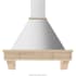 Futuro Futuro Sphinx Series WL36SPHINX - 36 Inch Sphinx Wall Mount Range Hood in Front View