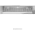 Futuro Futuro WL46DESIGNOBAF - 46″ Designo Baffle Insert Range Hood