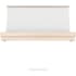 Futuro Futuro Art Tempo Series WL48ARTTEMPO - 48 Inch Art Tempo White Wall Mount Range Hood in Front View